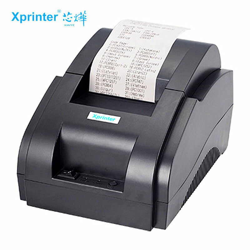 芯烨/xprinter XP-58IIH 热式打印机  热敏票据打印机